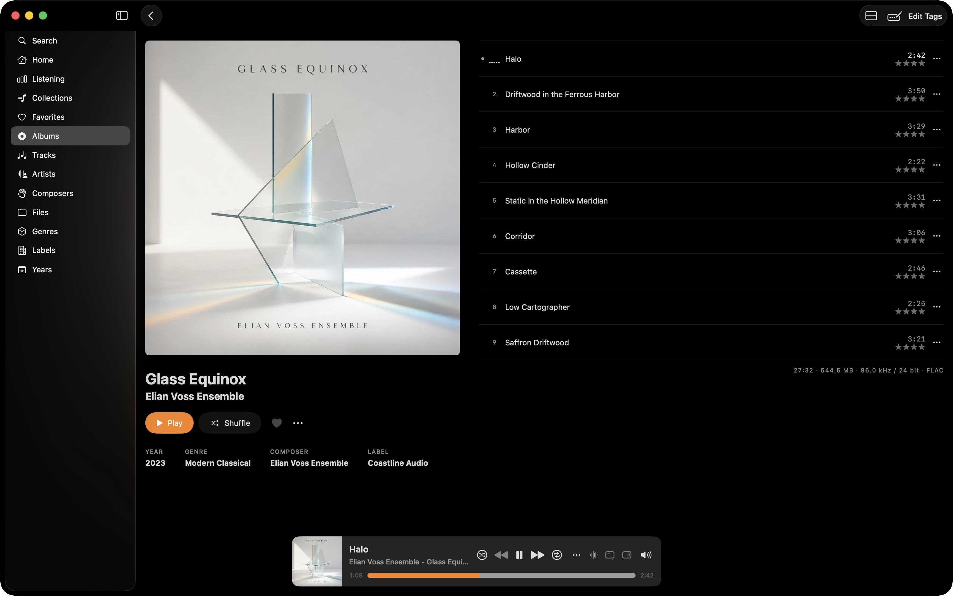 MiniMoon Album View