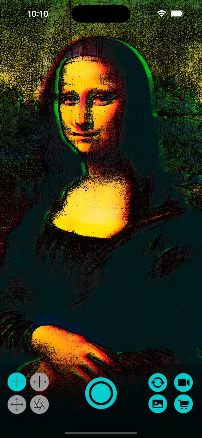 Liquid Lens screenshot