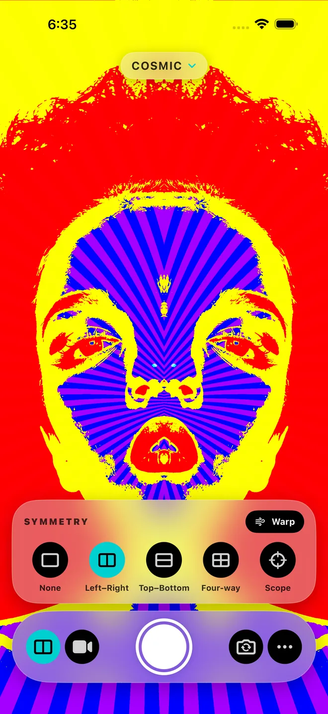 Liquid Lens screenshot