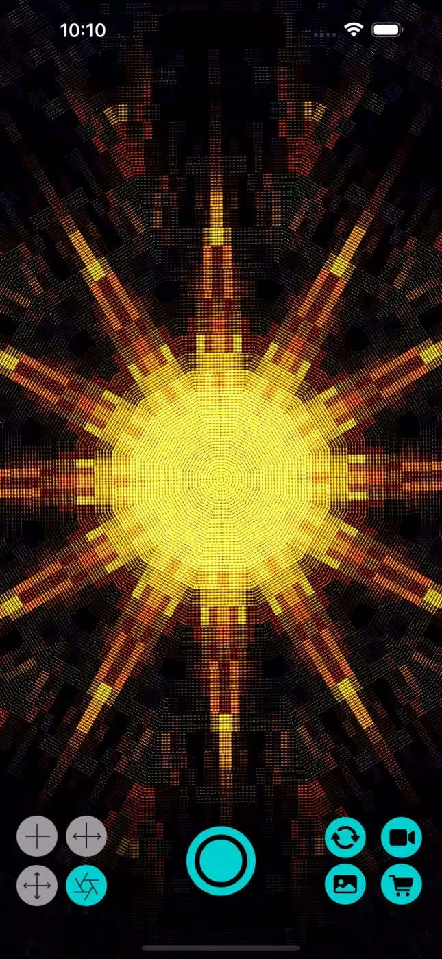 Liquid Lens screenshot