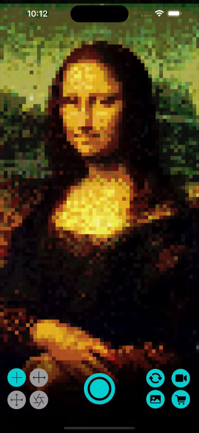 Liquid Lens screenshot