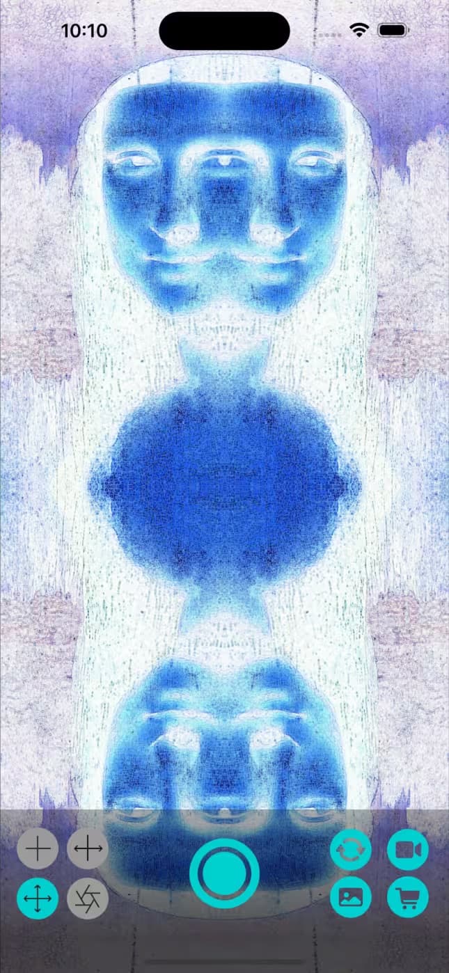 Liquid Lens screenshot