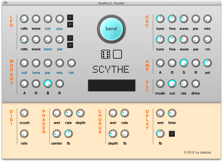 scythe vst